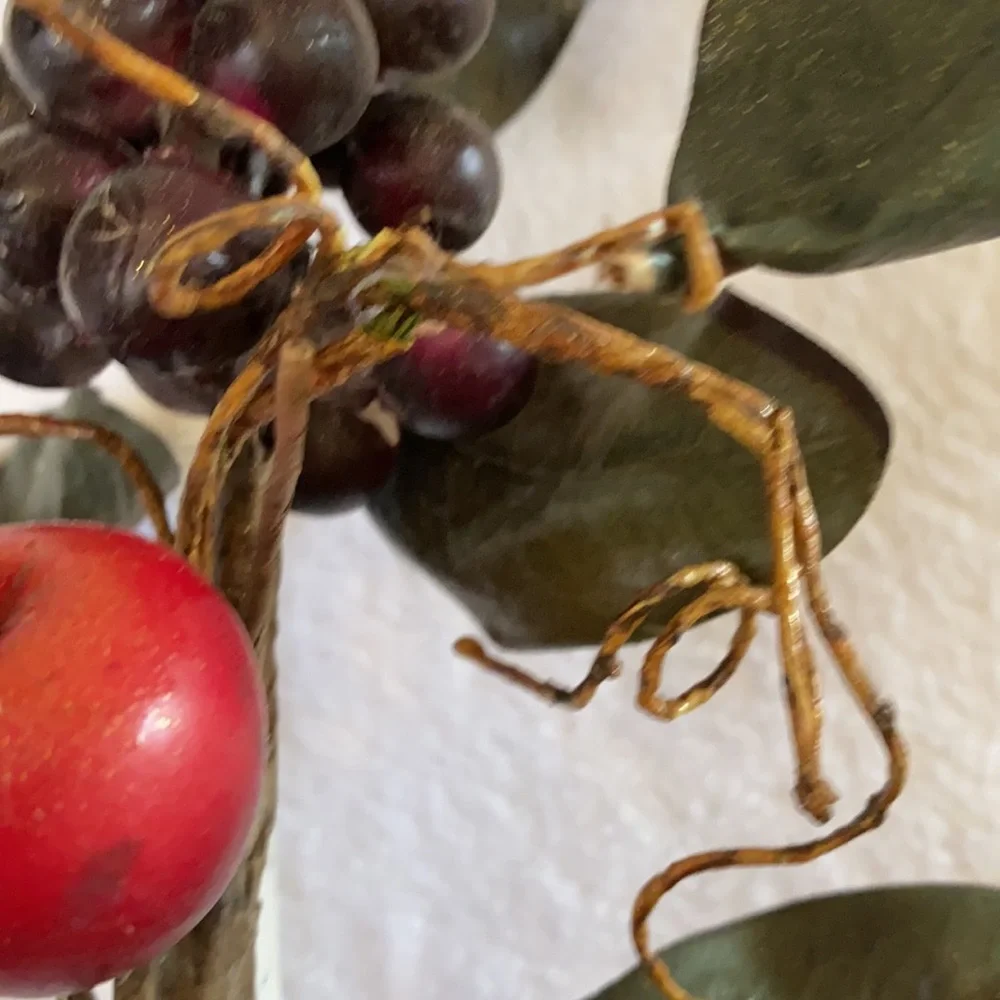 🆕Artificial Fruit Spray- Pear, grape, pomegranate